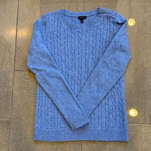 Talbots Blue Sweater